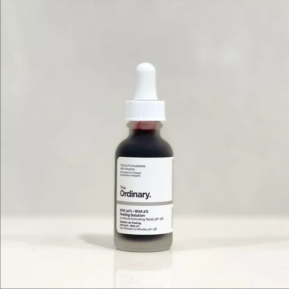 The Ordinary peeling solution